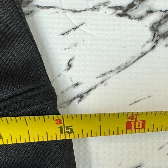 NWOT - Black and Gold Leggings Size M - Picture 8 of 8